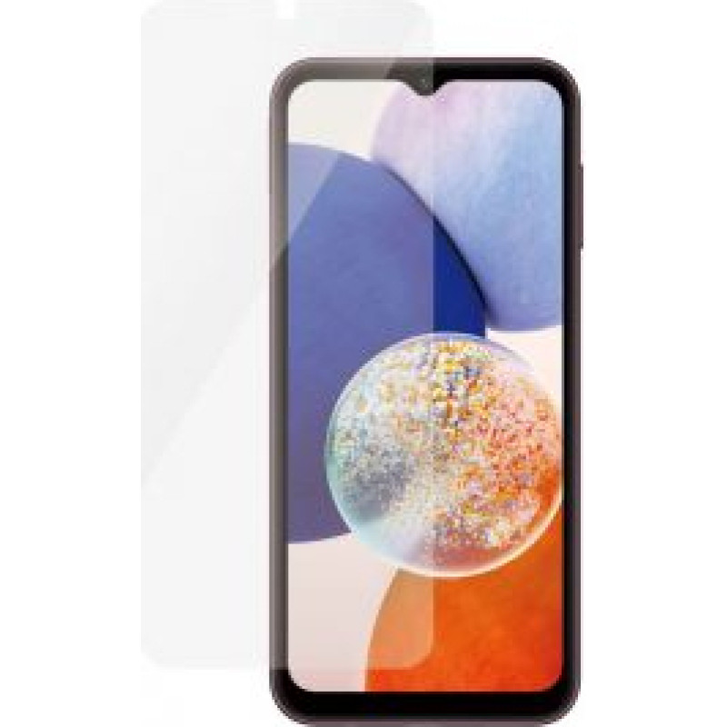 Panzerglass Aizmugurējais vāciņš PanzerGlass  Ultra Wide fit Screen Protector, Samsung,  Galaxy A14/A14 5G, Transparent