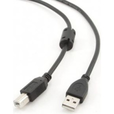 Cablexpert Aksesuāri un izejmateriāli Cablexpert  CCFB-USB2-AMBM-3M USB 2.0 printer cable 3 m