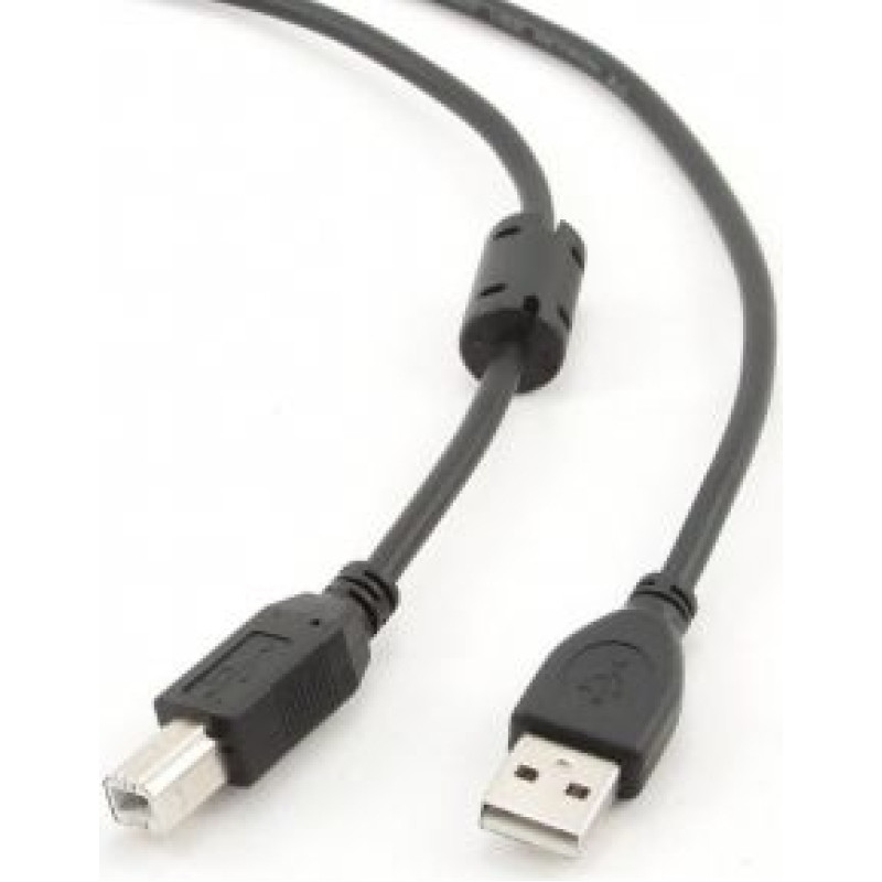 Cablexpert Aksesuāri un izejmateriāli Cablexpert  CCFB-USB2-AMBM-3M USB 2.0 printer cable 3 m