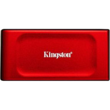 Kingston Cietais disks SSD Kingston  External SSD||XS1000|1TB|USB 3.2|Write speed 1000 MBytes/sec|Read speed 1050 MBytes/sec|SXS1000R/1000G
