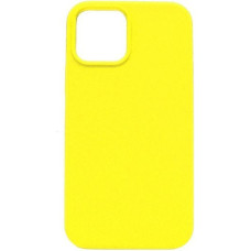 Evelatus Aizmugurējais vāciņš Evelatus Apple iPhone 13 Premium Soft Touch Silicone Case Yellow