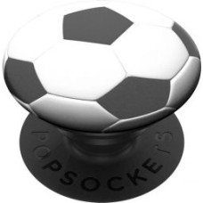 Popsockets Universāls turētājs (Popsocket) Popsockets  PopGrip Soccer Ball PU Inlay