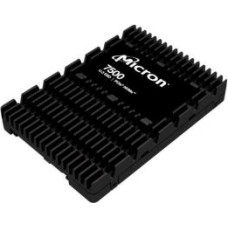 Micron Cietais disks SSD Micron  SSD||SSD series 7500 PRO|3.84TB|PCIe Gen4|NVMe|NAND flash technology TLC|Write speed 5300 MBytes/sec|Read speed 6800 MBytes/sec|Form Factor U.3|TBW 7008 TB|MTBF 2000000 hours|MTFDKCC3T8TGP-1BK1DABYYR