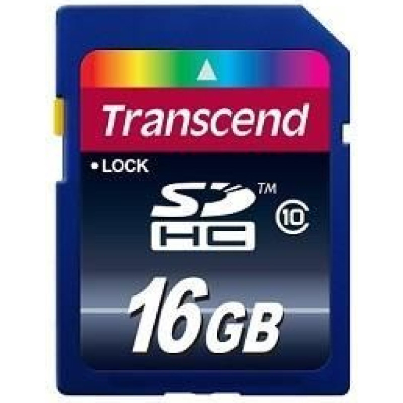 Transcend Cita datorprece Transcend  MEMORY SDHC 16GB/CLASS10 TS16GSDHC10
