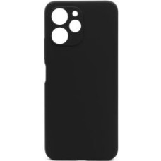 Connect Aizmugurējais vāciņš Connect Xiaomi Redmi 12 / Redmi 12 5G Premium Quality Soft Touch Silicone Case Black