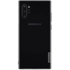 Nillkin Aizmugurējais vāciņš Nillkin Samsung Galaxy Note 10 Plus Nature TPU Cover Grey