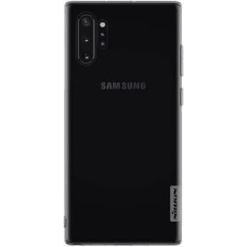Nillkin Aizmugurējais vāciņš Nillkin Samsung Galaxy Note 10 Plus Nature TPU Cover Grey