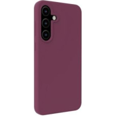 Evelatus Aizmugurējais vāciņš Evelatus Samsung Galaxy S25 Premium Magnetic Soft Touch Silicone Case Maroon