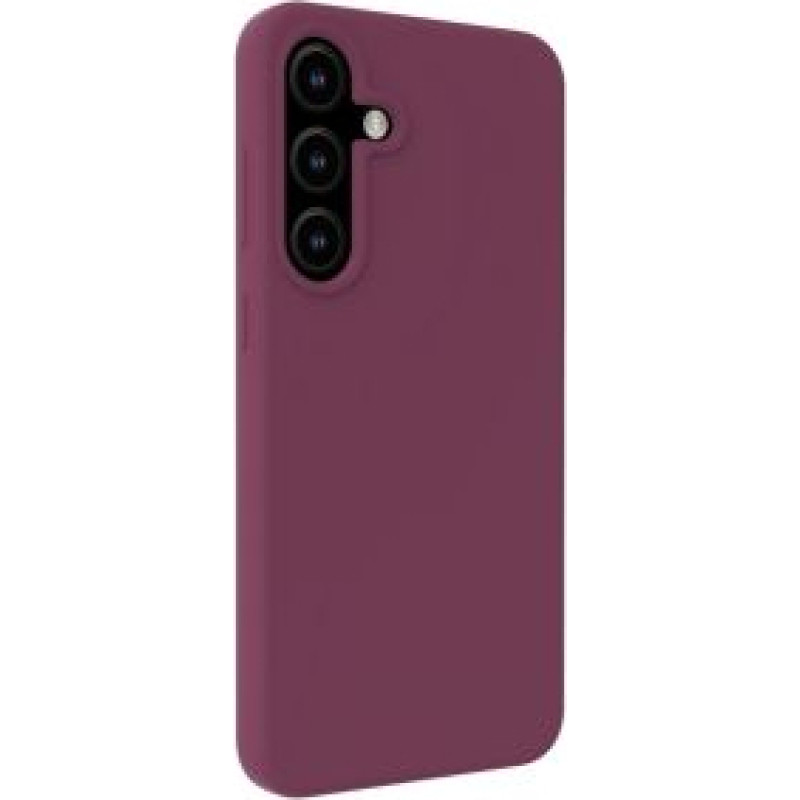 Evelatus Aizmugurējais vāciņš Evelatus Samsung Galaxy S25 Premium Magnetic Soft Touch Silicone Case Maroon