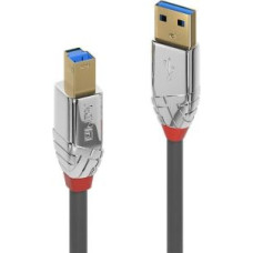 Lindy Kabelis LINDY  CABLE USB3.2 A-B 0.5M/ANTHRA 36740
