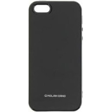 Molan Cano Aizmugurējais vāciņš Molan Cano Apple iPhone XR Jelly TPU Case Black