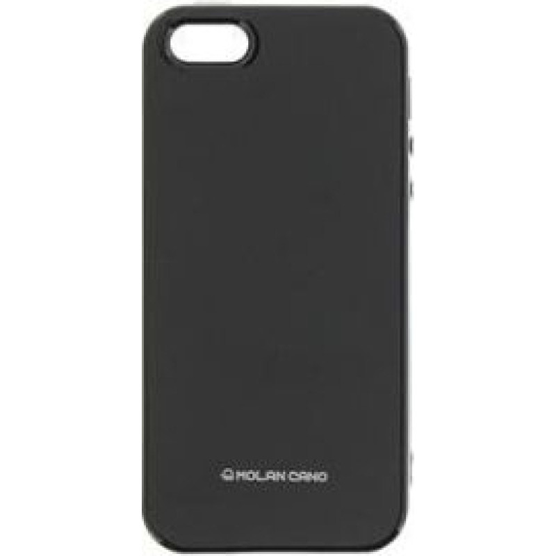 Molan Cano Aizmugurējais vāciņš Molan Cano Apple iPhone XR Jelly TPU Case Black