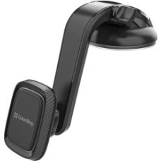 Colorway Auto turētājs ColorWay  Magnetic Car Holder For Smartphone Dashboard-2 Gray, Adjustable, 360 °