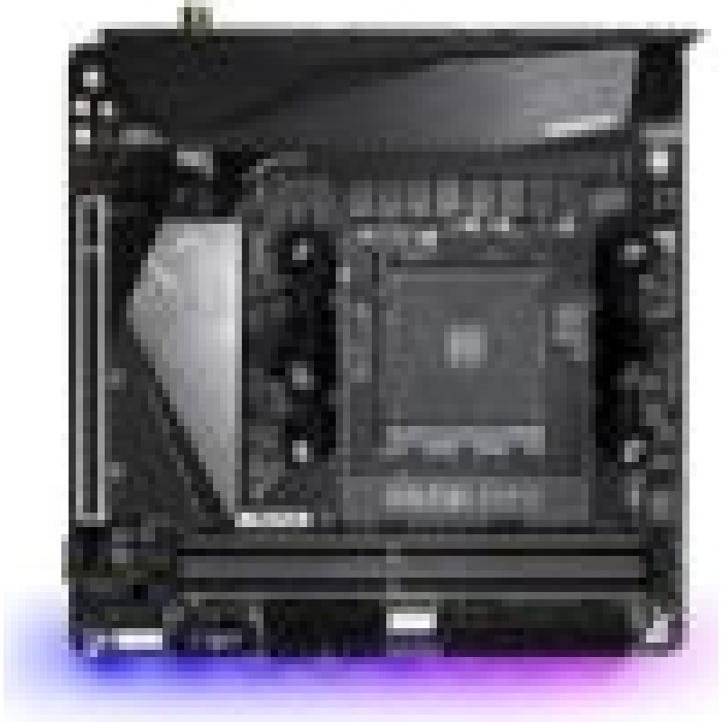 Gigabyte Pamatplate AMD procesorsiem Gigabyte  GIGABYTE B550I AORUS PRO AX AM4 DDR4
