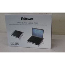Fellowes Austiņas ar mikrofonu Fellowes  SALE OUT.  Office Suites laptop stand |  | Office Suites Laptop Stand | DAMAGED PACKAGING | Black/Silver