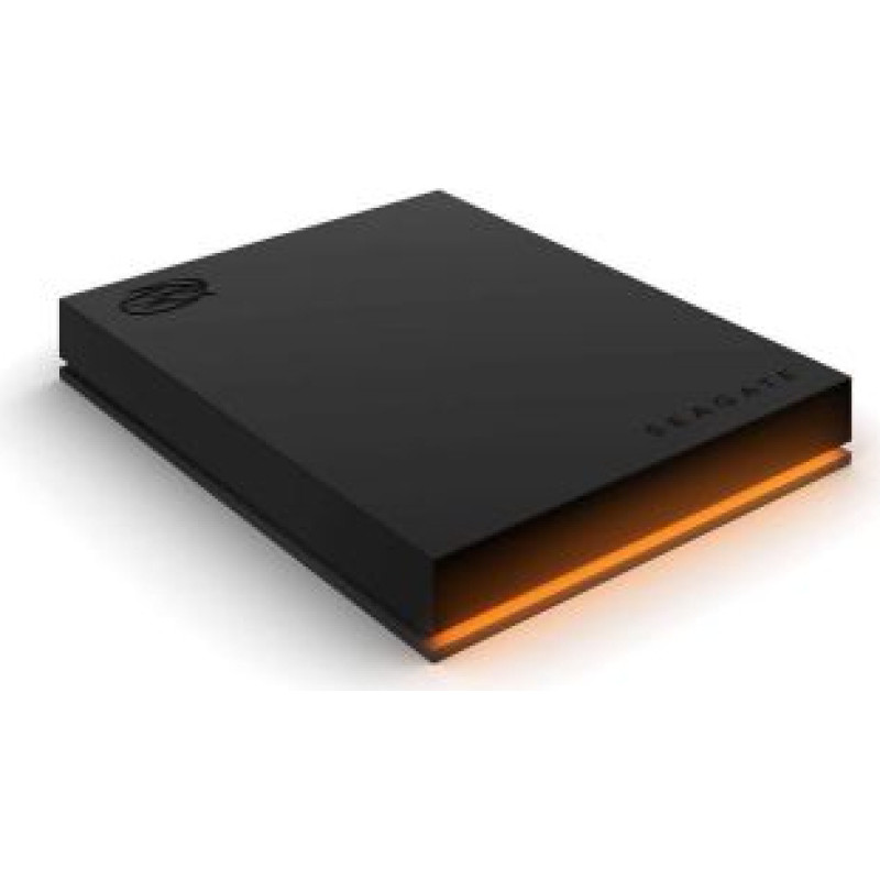 Seagate Cietais disks HDD SeaGate  External HDD||FireCuda|5TB|USB 3.2|Colour Black|STKL5000400