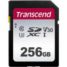 Transcend Cita datorprece Transcend  MEMORY SDXC 256GB UHS-I/C10 TS256GSDC300S