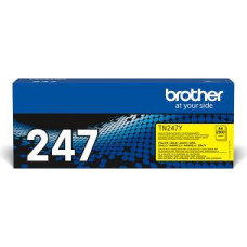 Brother Aksesuāri un izejmateriāli Brother  TN-247Y Toner cartridge, Yellow