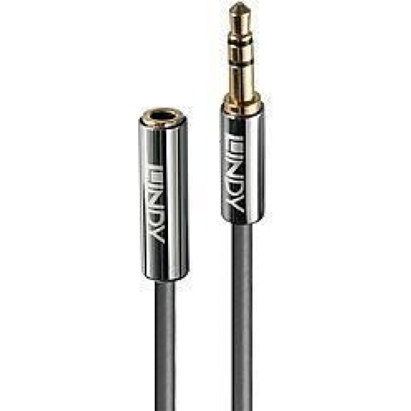 Lindy Kabelis LINDY  CABLE AUDIO EXTENSION 3.5MM 3M/35329