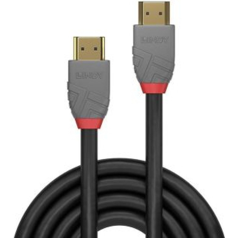 Lindy Monitoru piederums LINDY  CABLE HDMI-HDMI 20M/ANTHRA 36969