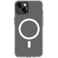 Connect Aizmugurējais vāciņš Connect Apple iPhone 14 Clear Case with MagSafe Transparent
