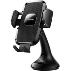 Joyroom Auto turētājs Joyroom  Joyroom JR-ZS259 mechanical car holder universal for phone on cockpit / window - black