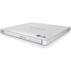 H.l Data Storage Serveru  - Citi piederumi H.L Data Storage  Ultra Slim Portable DVD-Writer GP57EW40 Interface USB 2.0, DVD±R/RW, CD read speed 24 x, CD write speed 24 x, White, Desktop/Notebook