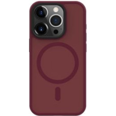 Connect Aizmugurējais vāciņš Connect Apple iPhone 15 Pro Hybrid Case With Magnetic PC+TPU Plum