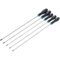 Kamasa Tools Skrūvgriežu komplekts ar īpaši garu asmeni TORX® 5-daļ