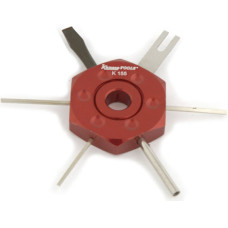 Kamasa Tools Izņemšanas instruments sarkans