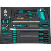 Kamasa Tools Instrumenti ar asām malām Aviācija