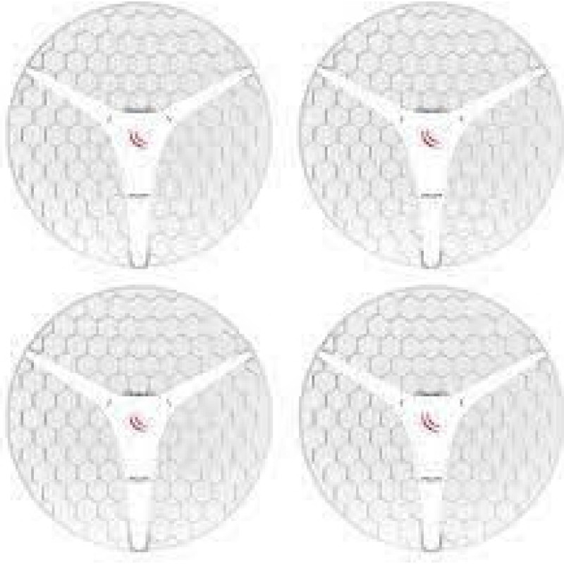 Mikrotik Nevadāms centrmezgls Mikrotik  WRL LHG XL 5GHZ/RBLHGG-5ACD-XL4PACK