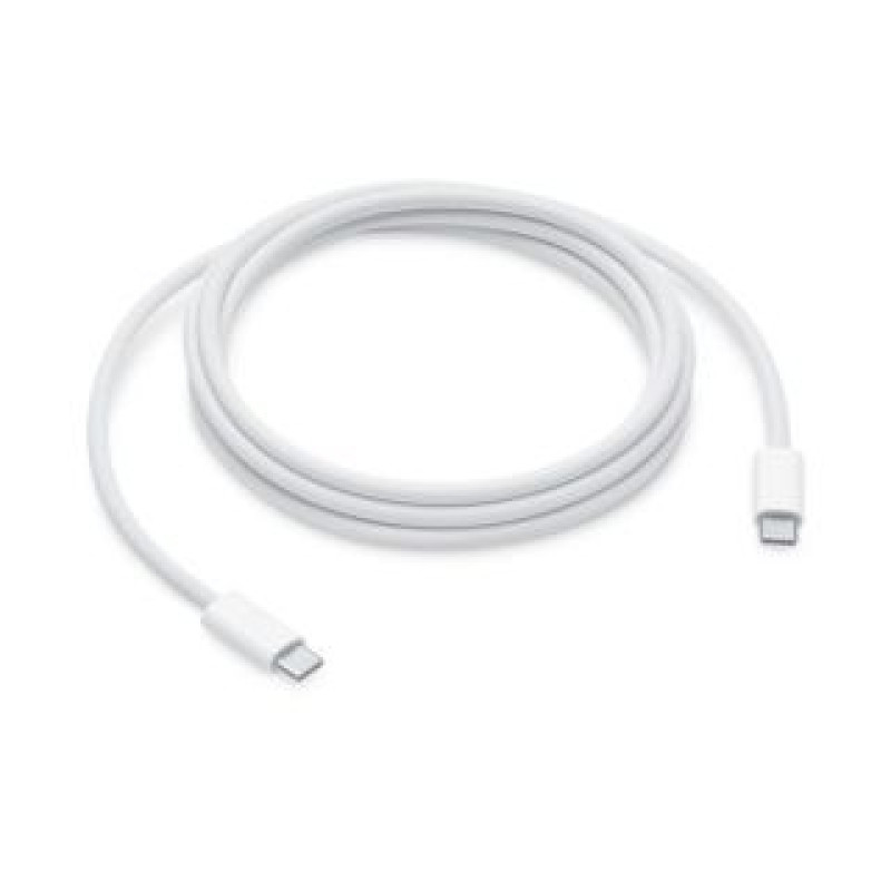- Kabelis -  MU2G3ZM/A iPhone USB-C/USB-C 240W Data Cable 2m White (Bulk)