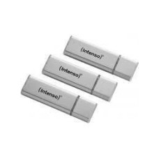 Intenso Zibatmiņa Intenso  MEMORY DRIVE FLASH USB2 3X16GB/ALU LINE 3521473