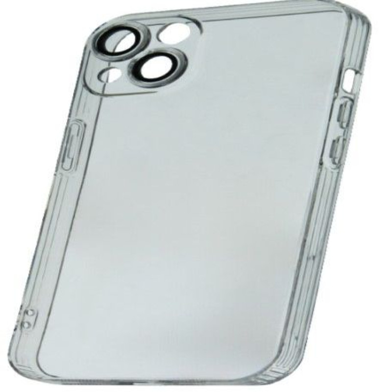 Ilike Aizmugurējais vāciņš iLike Xiaomi Redmi 12c Slim Color case Transparent