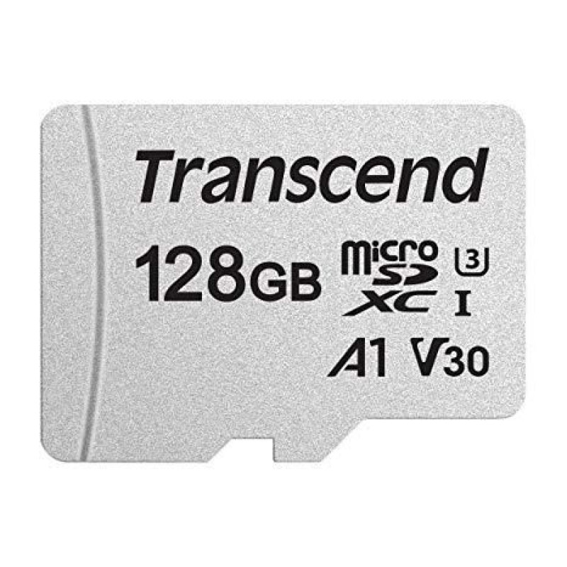 Transcend Cita datorprece Transcend  MEMORY MICRO SDXC 128GB/C10 TS128GUSD300S