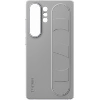Samsung Aizmugurējais vāciņš Samsung  Samsung Standing Grip Case EF-GS938CJEGWW with holder / stand for Samsung Galaxy S25 Ultra - gray