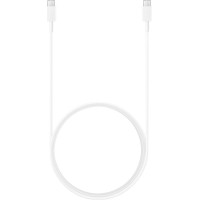Samsung Kabelis Samsung  Samsung USB-C to USB-C Cable (3A , 1.8m) 8806094257557 White