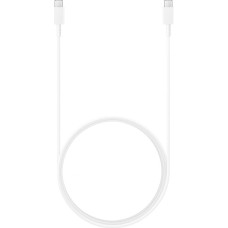 Samsung Kabelis Samsung  Samsung USB-C to USB-C Cable (3A , 1.8m) 8806094257557 White