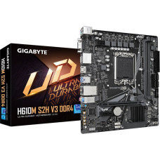 Gigabyte Pamatplate Intel procesorsiem Gigabyte  H610M S2H V3 DDR4 G1.0