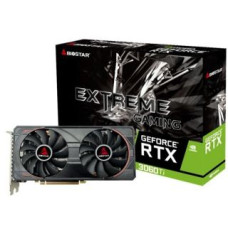 Biostar Grafiskās karte / Video kartes BIOSTAR  Graphics Card||NVIDIA GeForce RTX 3060 Ti|8 GB|GDDR6|256 bit|PCIE 4.0 16x|GPU 1410 MHz|Dual Slot Fansink|1xHDMI|3xDisplayPort|VN3606TM82