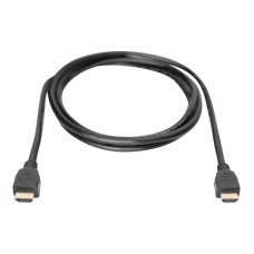 Digitus Monitoru piederums Digitus  Ultra High Speed HDMI Cable with Ethernet AK-330124-020-S Black, HDMI to HDMI, 2 m