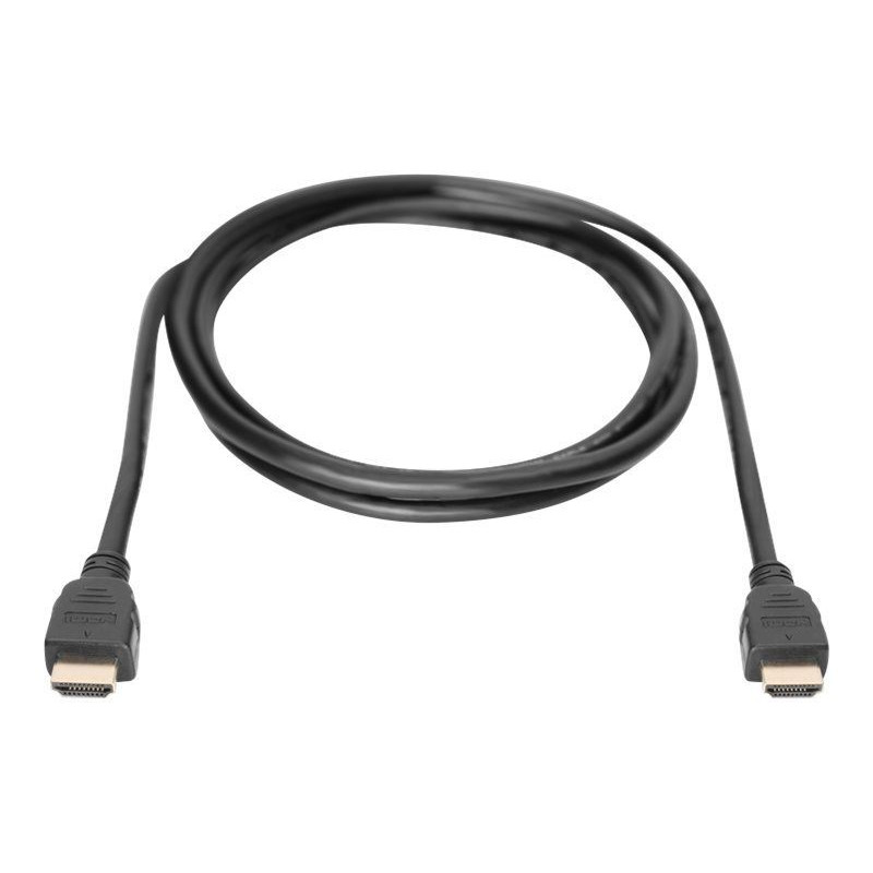 Digitus Monitoru piederums Digitus  Ultra High Speed HDMI Cable with Ethernet AK-330124-020-S Black, HDMI to HDMI, 2 m