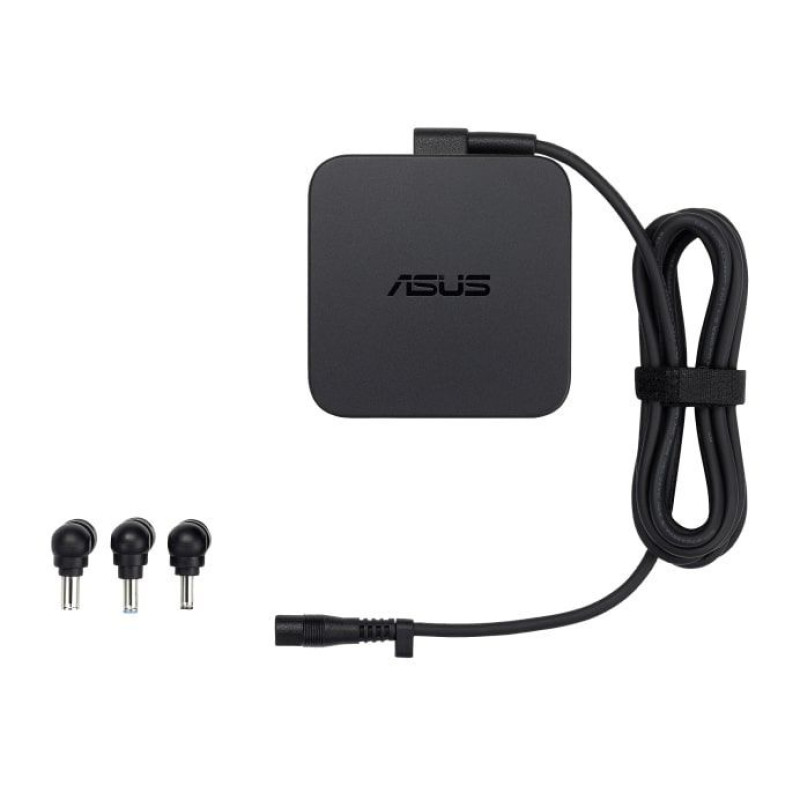 Asus Adapteris Asus  Universal Mini Mulit-tips Adaptor EU  U65W-01 AC adapter, 65 W