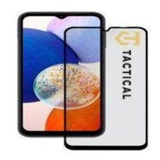 Tactical Aizsargstikls Tactical Samsung Galaxy A14 / A14 5G Glass 2.5D Full Glue Black