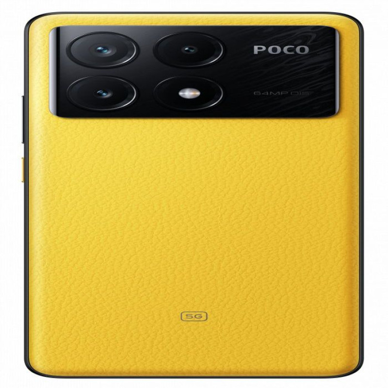 Poco Viedtālrunis POCO  X6 PRO 5G 12/512GB Yellow