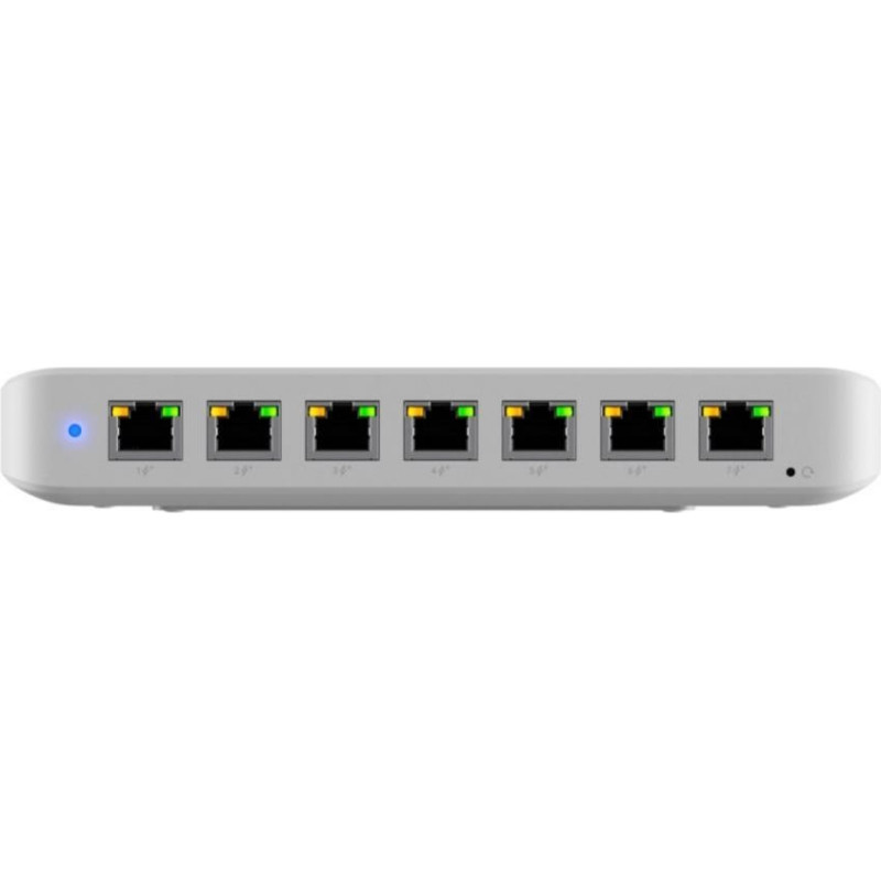 Ubiquiti Nevadāms centrmezgls UBIQUITI  Switch||Ultra|USW-Ultra-210W (202W)|30 Watts|USW-ULTRA-210W