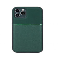 Ilike Aizmugurējais vāciņš iLike Samsung Elegance Case for Samsung Galaxy A13 4G forest green