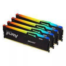 Kingston Operatīv atmiņa DDR4 Kingston  MEMORY DIMM 64GB DDR5-6000/KIT4 KF560C40BBAK4-64