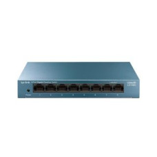 Tp-Link Nevadāms centrmezgls TP-Link  Switch||LS108G|8x10Base-T / 100Base-TX / 1000Base-T|LS108G